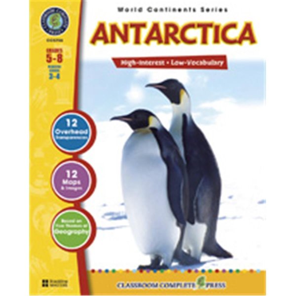 Classroom Complete Press Antarctica CC5756